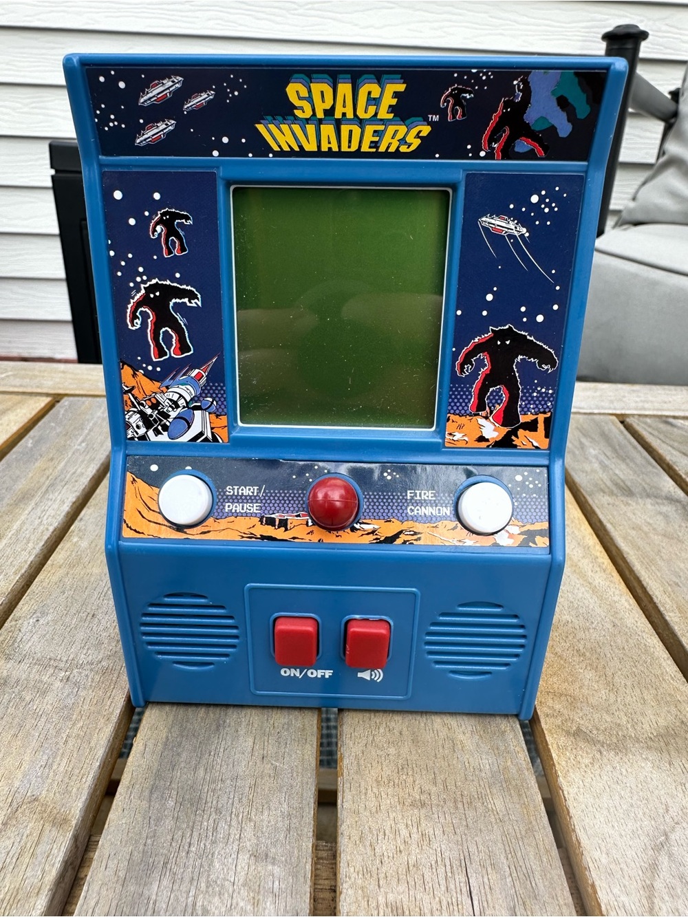 Space Invaders Mini Arcade Game